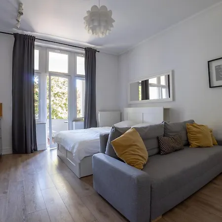 Viu Haffnera 21 - Апартаменти Сопот